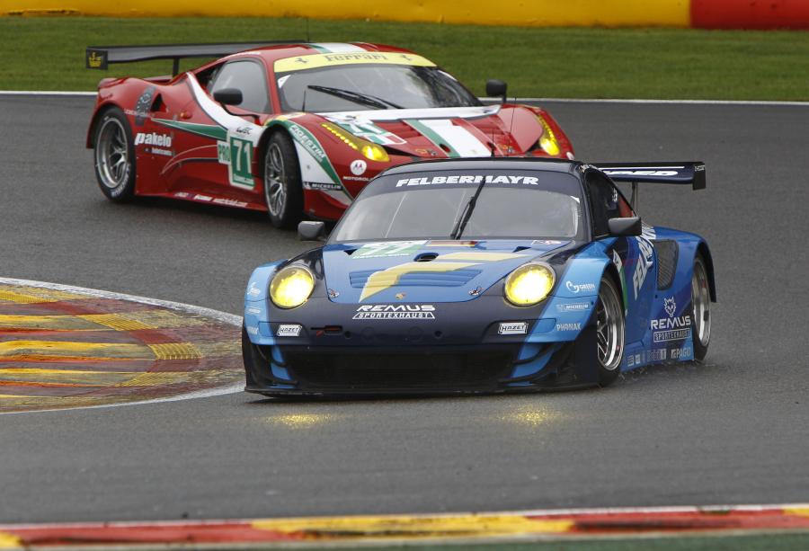  Porsche 911 GT3 RSR 2012 года  (фото 370 из 429)